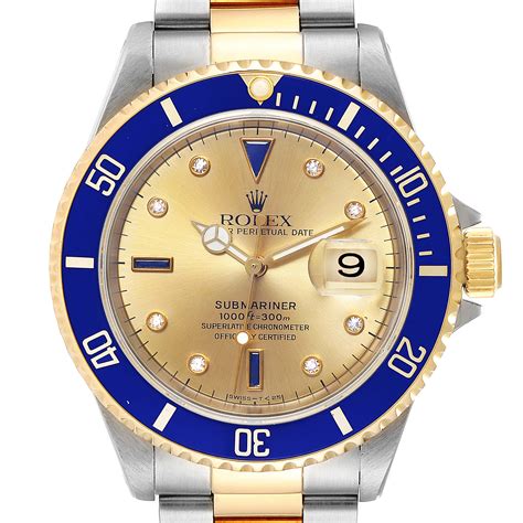 rolex submariner 16613 serti|rolex 16613 submariner value.